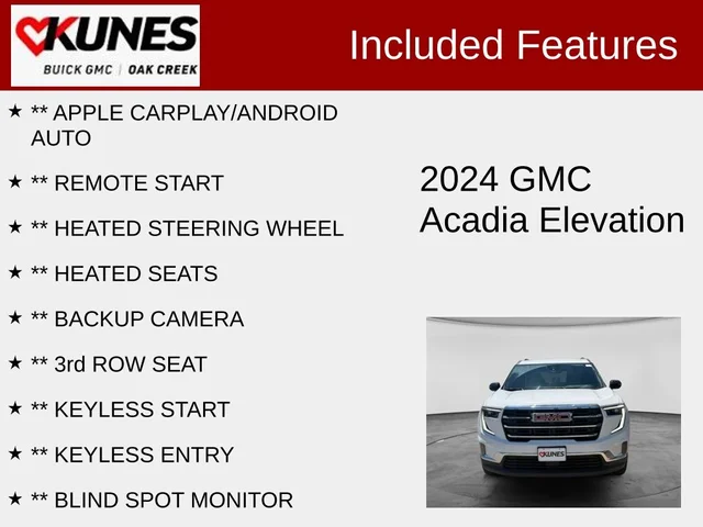 SEMINUEVOS GMC Acadia a Estados en autogozo