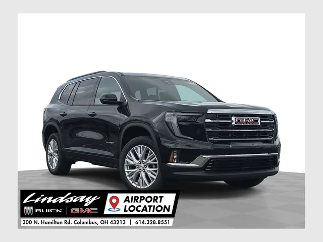 Nuevos GMC ACADIA à Estados chez autogozo