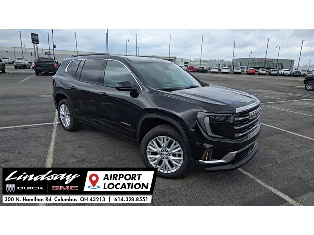 Nuevos GMC ACADIA à Estados chez autogozo