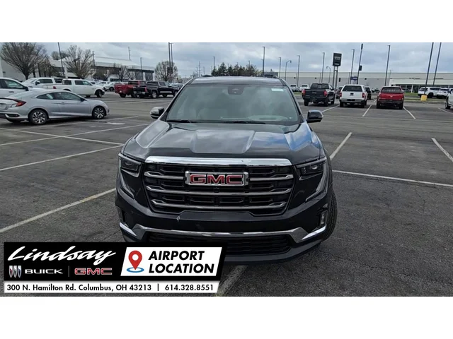 Nuevos GMC ACADIA à Estados chez autogozo