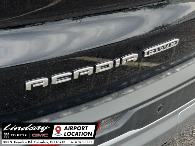 Nuevos GMC ACADIA à Estados chez autogozo