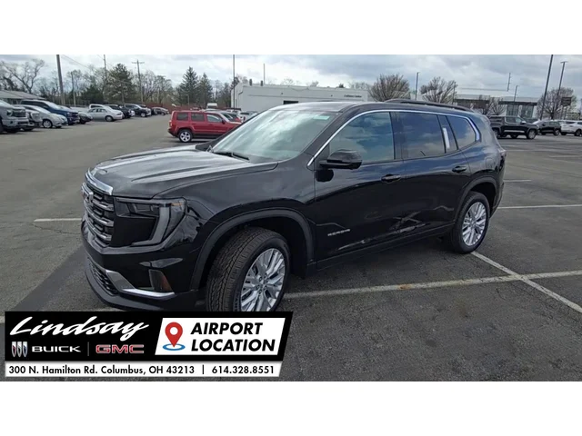 Nuevos GMC ACADIA à Estados chez autogozo