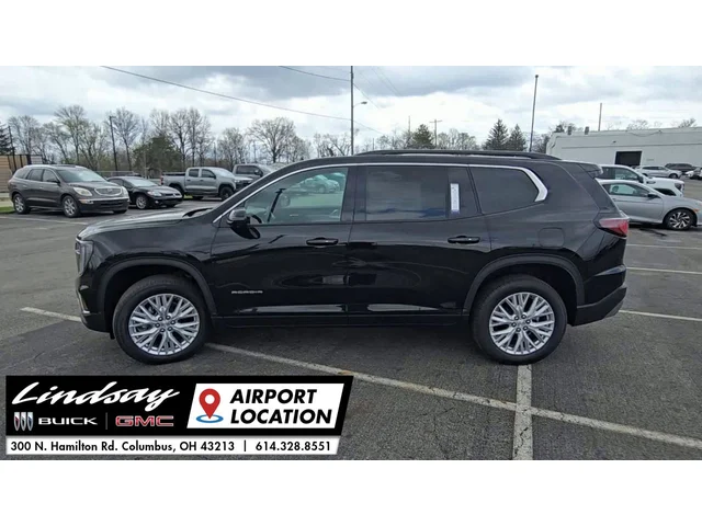 Nuevos GMC ACADIA à Estados chez autogozo