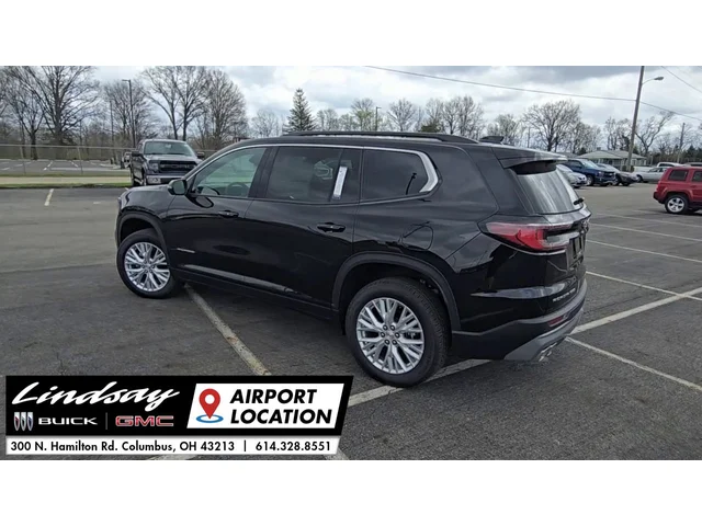 Nuevos GMC ACADIA à Estados chez autogozo