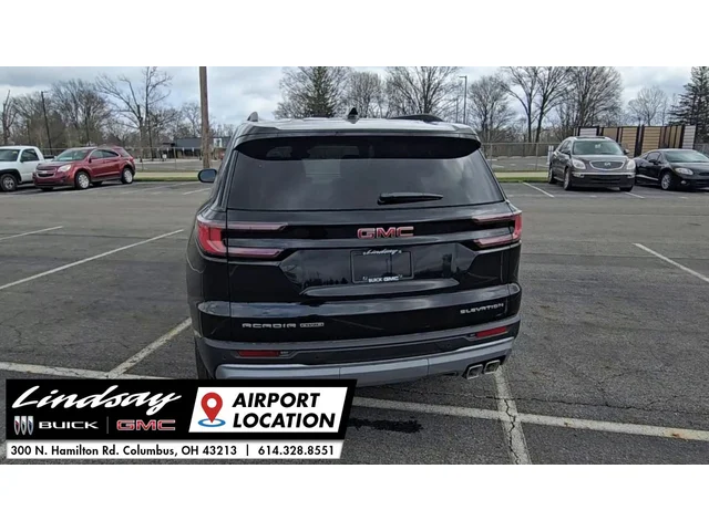 Nuevos GMC ACADIA à Estados chez autogozo