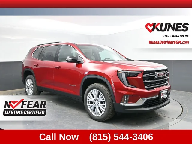 Nuevos GMC ACADIA à Estados chez autogozo