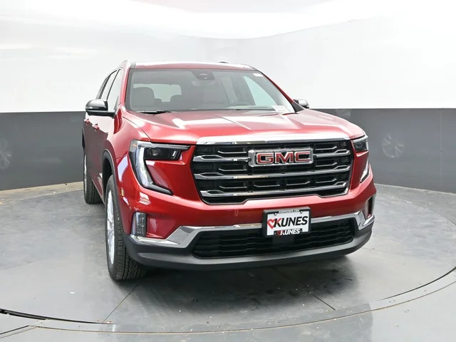 Nuevos GMC ACADIA à Estados chez autogozo