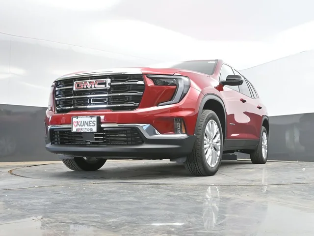 Nuevos GMC ACADIA à Estados chez autogozo