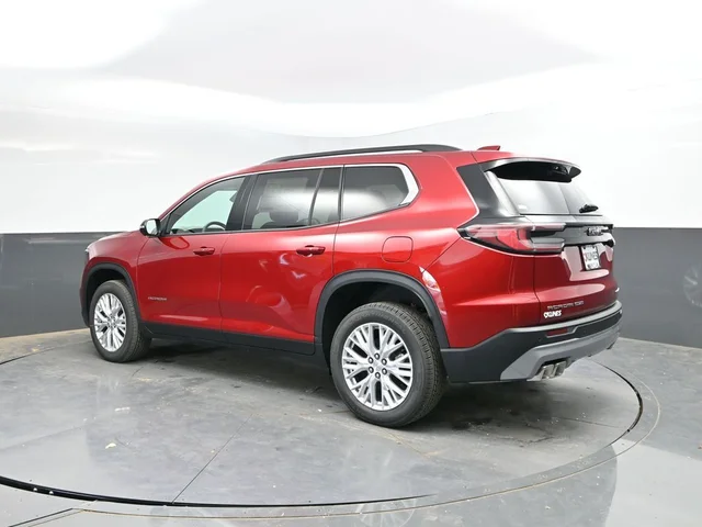 Nuevos GMC ACADIA à Estados chez autogozo