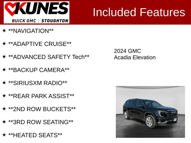 SEMINUEVOS GMC Acadia a Estados en autogozo