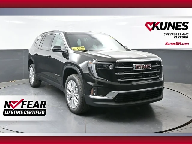 Nuevos GMC ACADIA à Estados chez autogozo