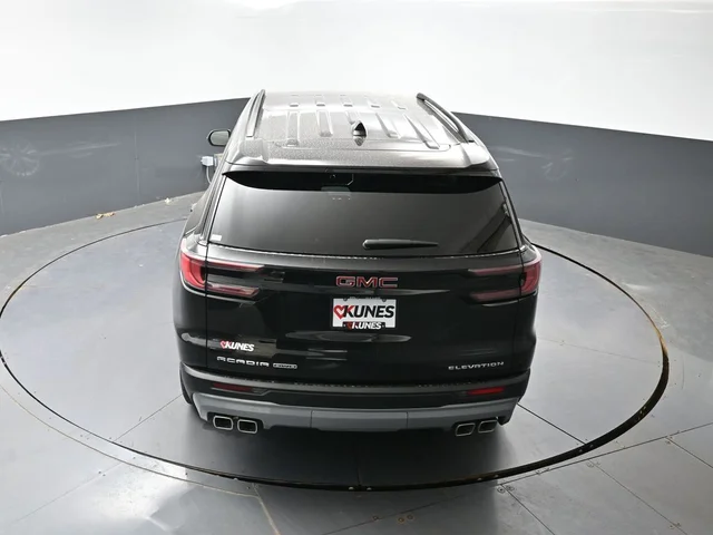 Nuevos GMC ACADIA à Estados chez autogozo