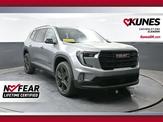 Nuevos GMC ACADIA à Estados chez autogozo