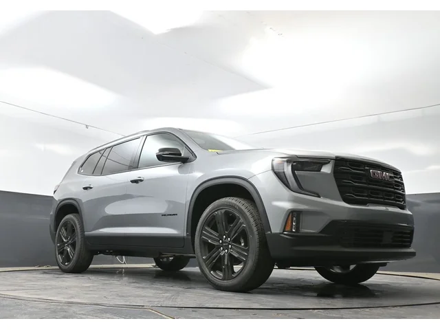 Nuevos GMC ACADIA à Estados chez autogozo