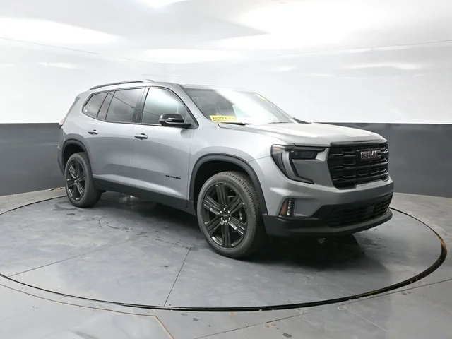 Nuevos GMC ACADIA à Estados chez autogozo