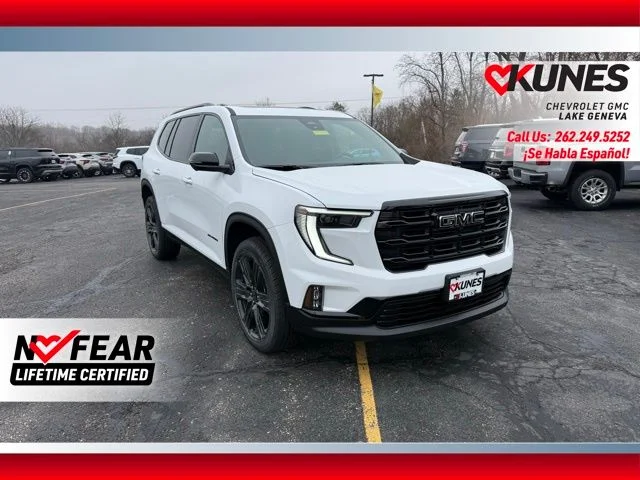Nuevos GMC ACADIA à Estados chez autogozo