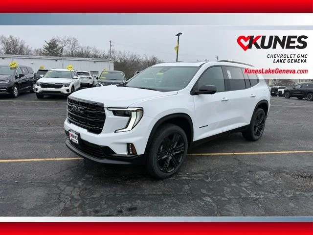 Nuevos GMC ACADIA à Estados chez autogozo
