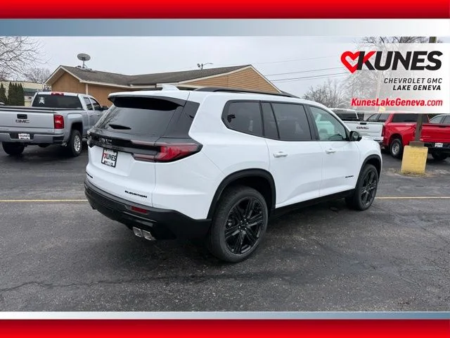 Nuevos GMC ACADIA à Estados chez autogozo