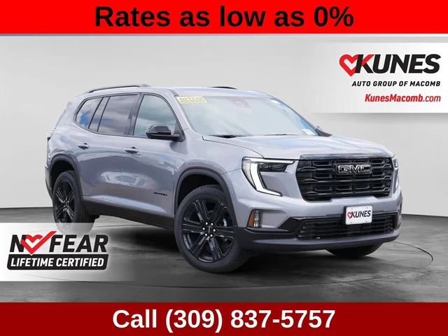 Nuevos GMC ACADIA à Estados chez autogozo