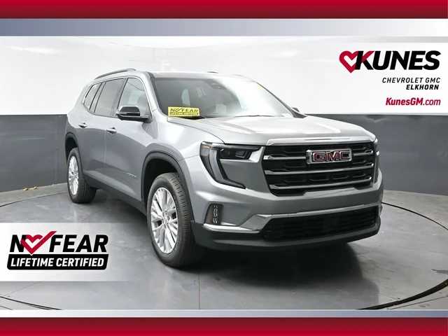Nuevos GMC ACADIA à Estados chez autogozo