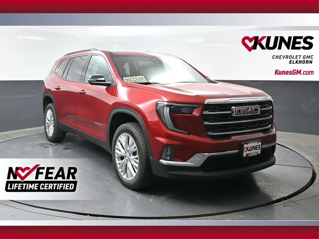 Nuevos GMC ACADIA à Estados chez autogozo