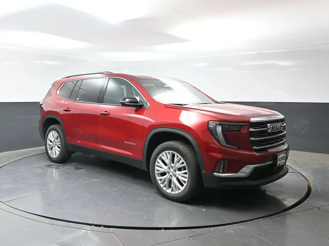 Nuevos GMC ACADIA à Estados chez autogozo