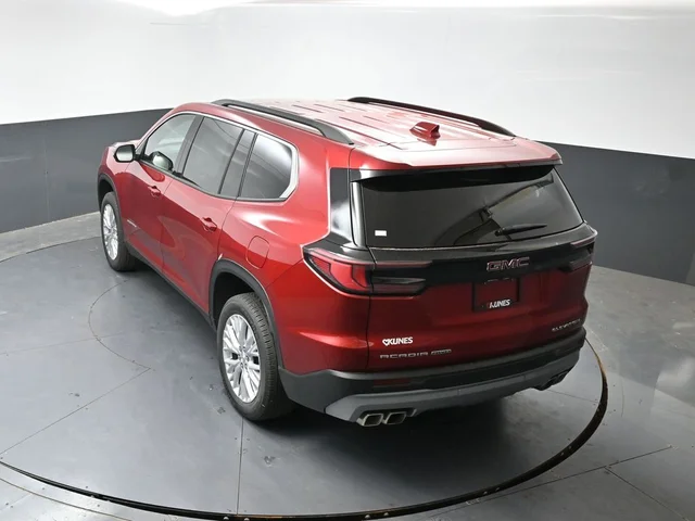 Nuevos GMC ACADIA à Estados chez autogozo