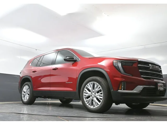 Nuevos GMC ACADIA à Estados chez autogozo