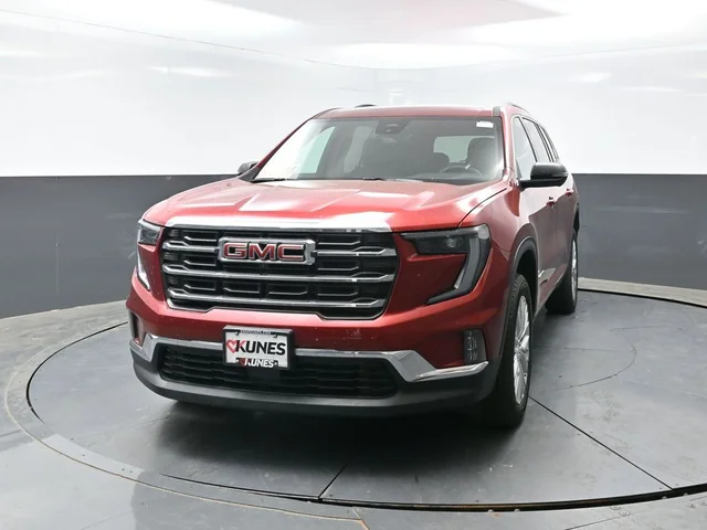 Nuevos GMC ACADIA à Estados chez autogozo