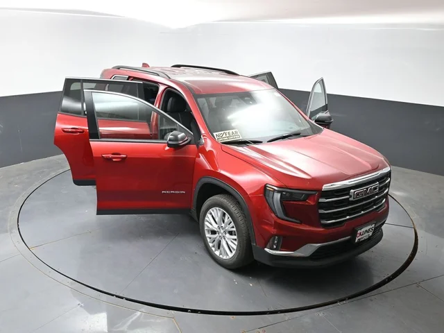 Nuevos GMC ACADIA à Estados chez autogozo