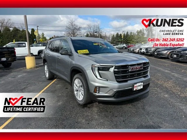 Nuevos GMC ACADIA à Estados chez autogozo
