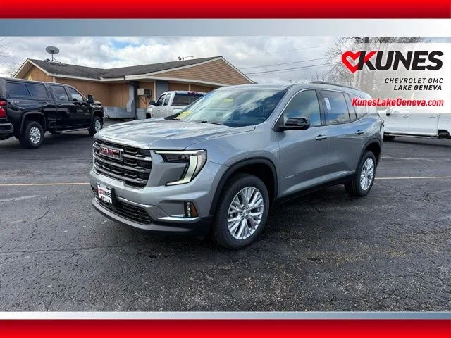 Nuevos GMC ACADIA à Estados chez autogozo