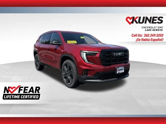 Nuevos GMC ACADIA à Estados chez autogozo