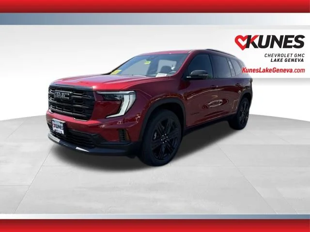 Nuevos GMC ACADIA à Estados chez autogozo