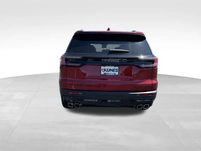 Nuevos GMC ACADIA à Estados chez autogozo