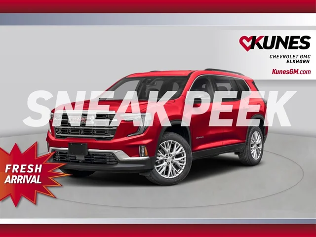 Nuevos GMC ACADIA à Estados chez autogozo