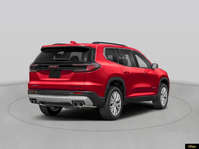 Nuevos GMC ACADIA à Estados chez autogozo