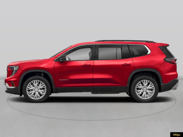 Nuevos GMC ACADIA à Estados chez autogozo
