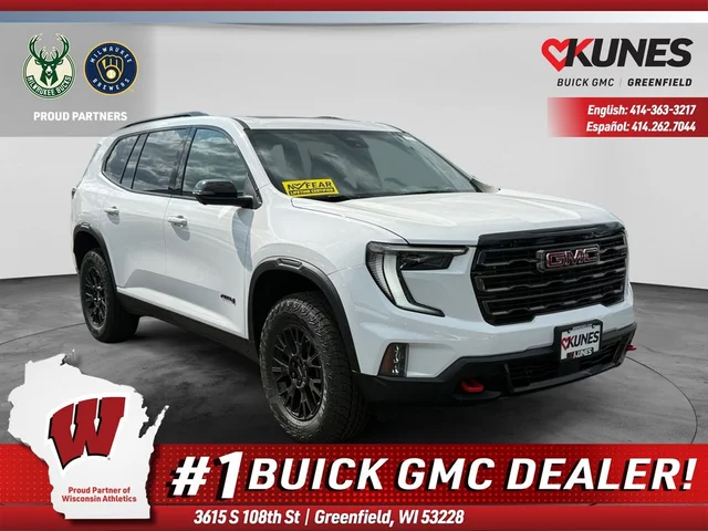Nuevos GMC ACADIA à Estados chez autogozo
