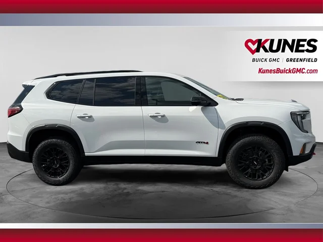 Nuevos GMC ACADIA à Estados chez autogozo