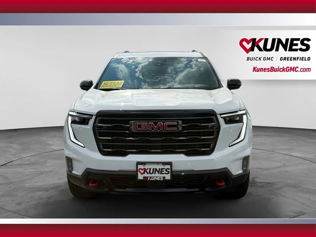 Nuevos GMC ACADIA à Estados chez autogozo