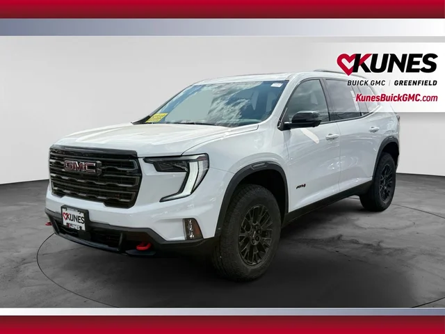 Nuevos GMC ACADIA à Estados chez autogozo