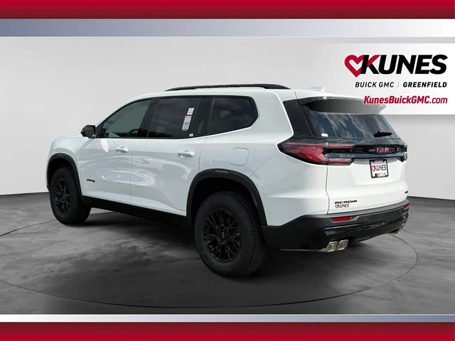 Nuevos GMC ACADIA à Estados chez autogozo