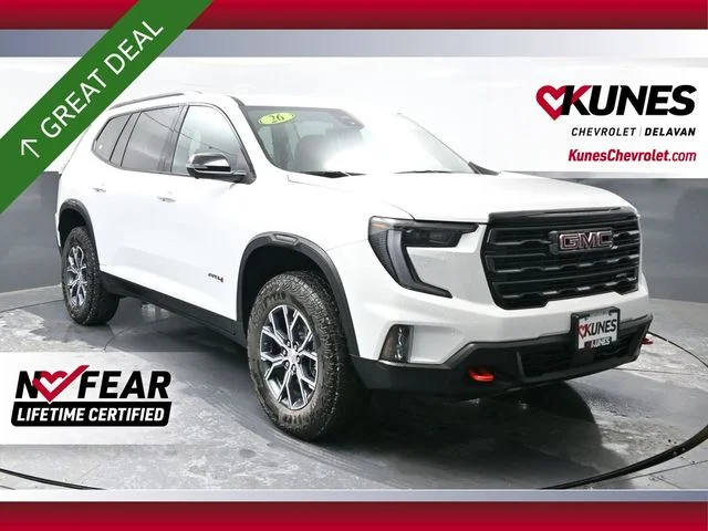 SEMINUEVOS GMC Acadia a Estados en autogozo