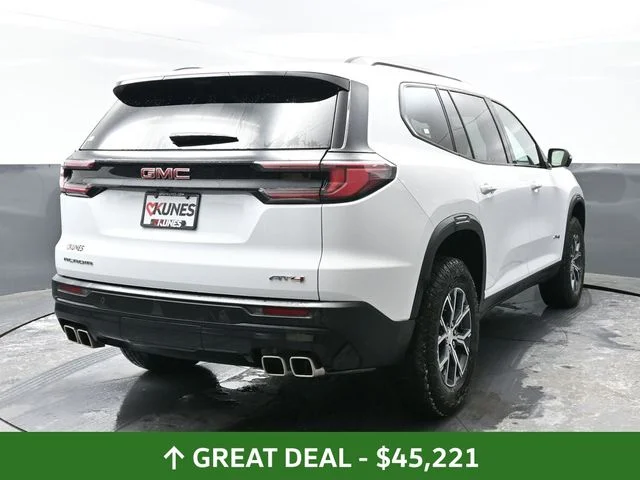 SEMINUEVOS GMC Acadia a Estados en autogozo