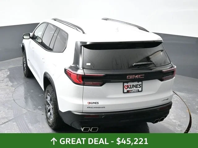 SEMINUEVOS GMC Acadia a Estados en autogozo