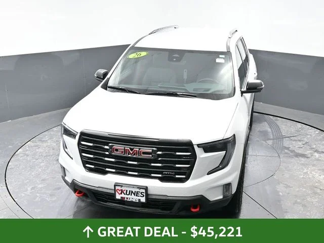 SEMINUEVOS GMC Acadia a Estados en autogozo