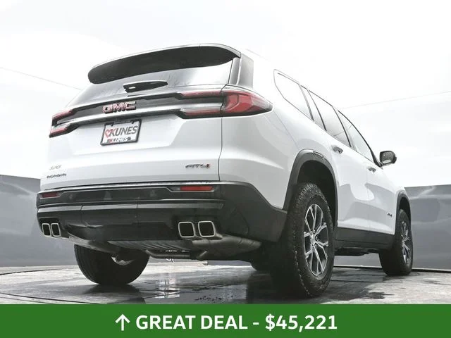 SEMINUEVOS GMC Acadia a Estados en autogozo