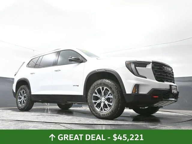 SEMINUEVOS GMC Acadia a Estados en autogozo