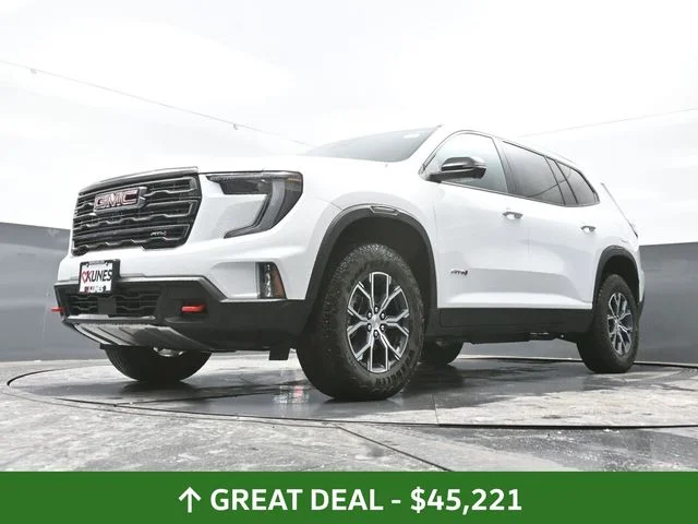SEMINUEVOS GMC Acadia a Estados en autogozo
